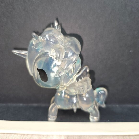 Tokidoki Unicorno Unicorn Clear Vinyl 3" - Picture 3 of 6